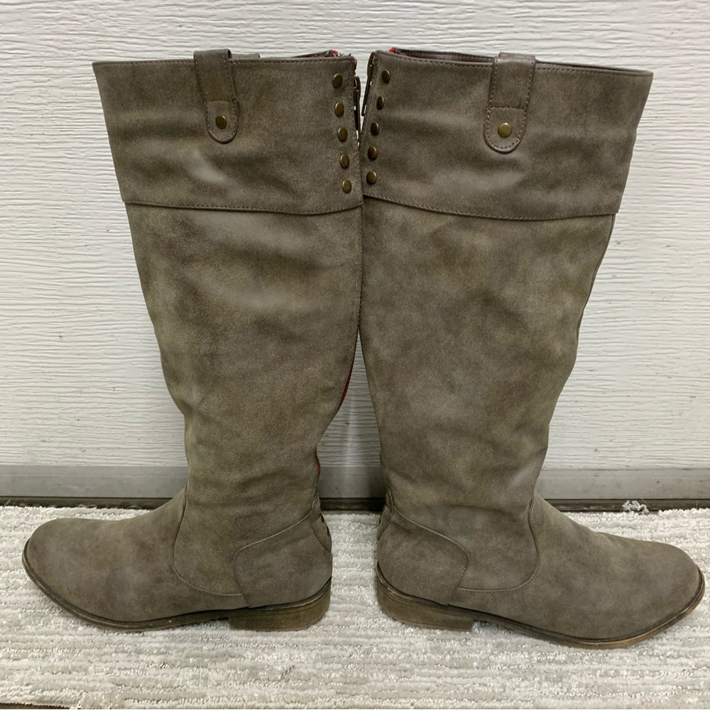Madden Girl Capiitol Riding Boots